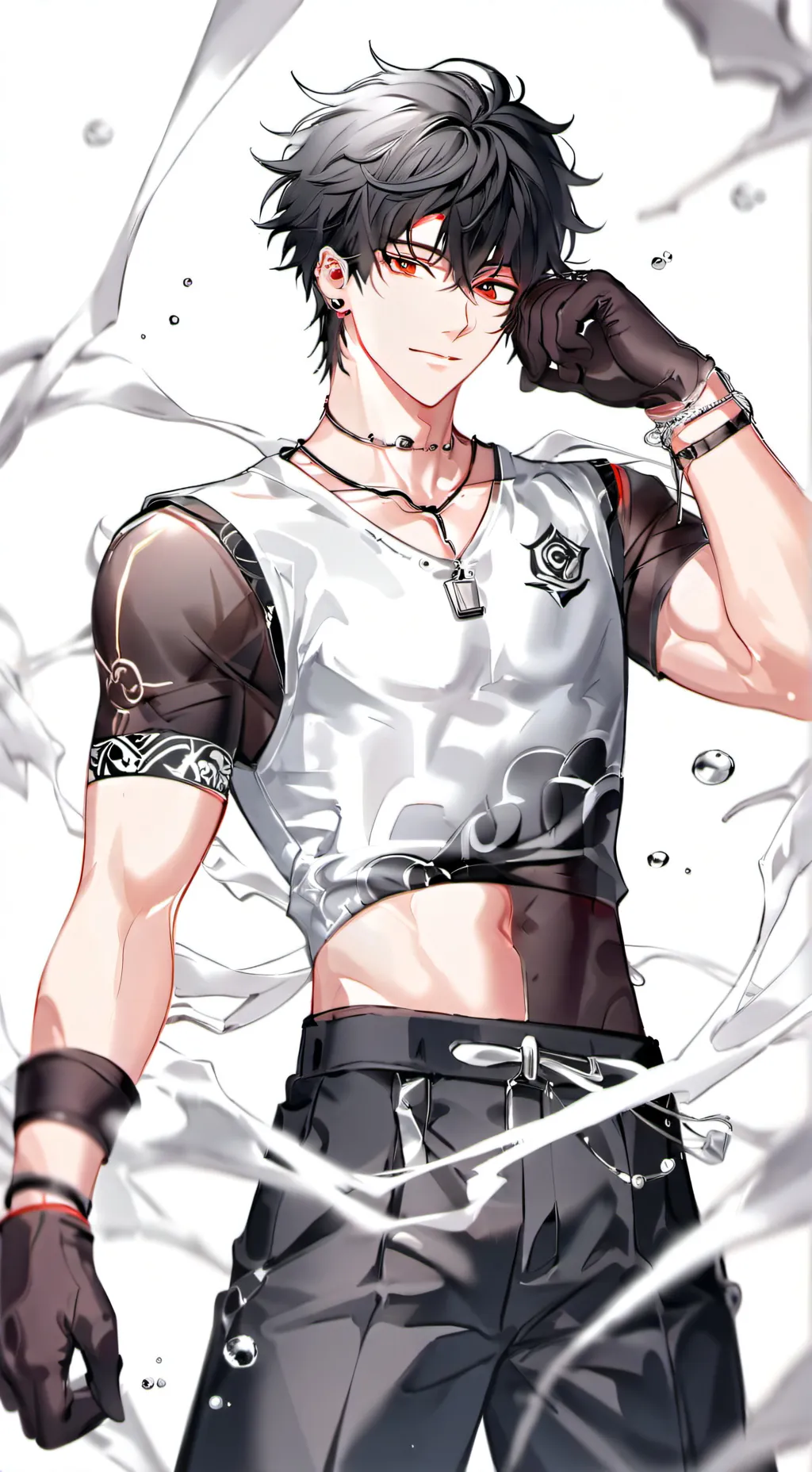 ai character: jake 💖 background