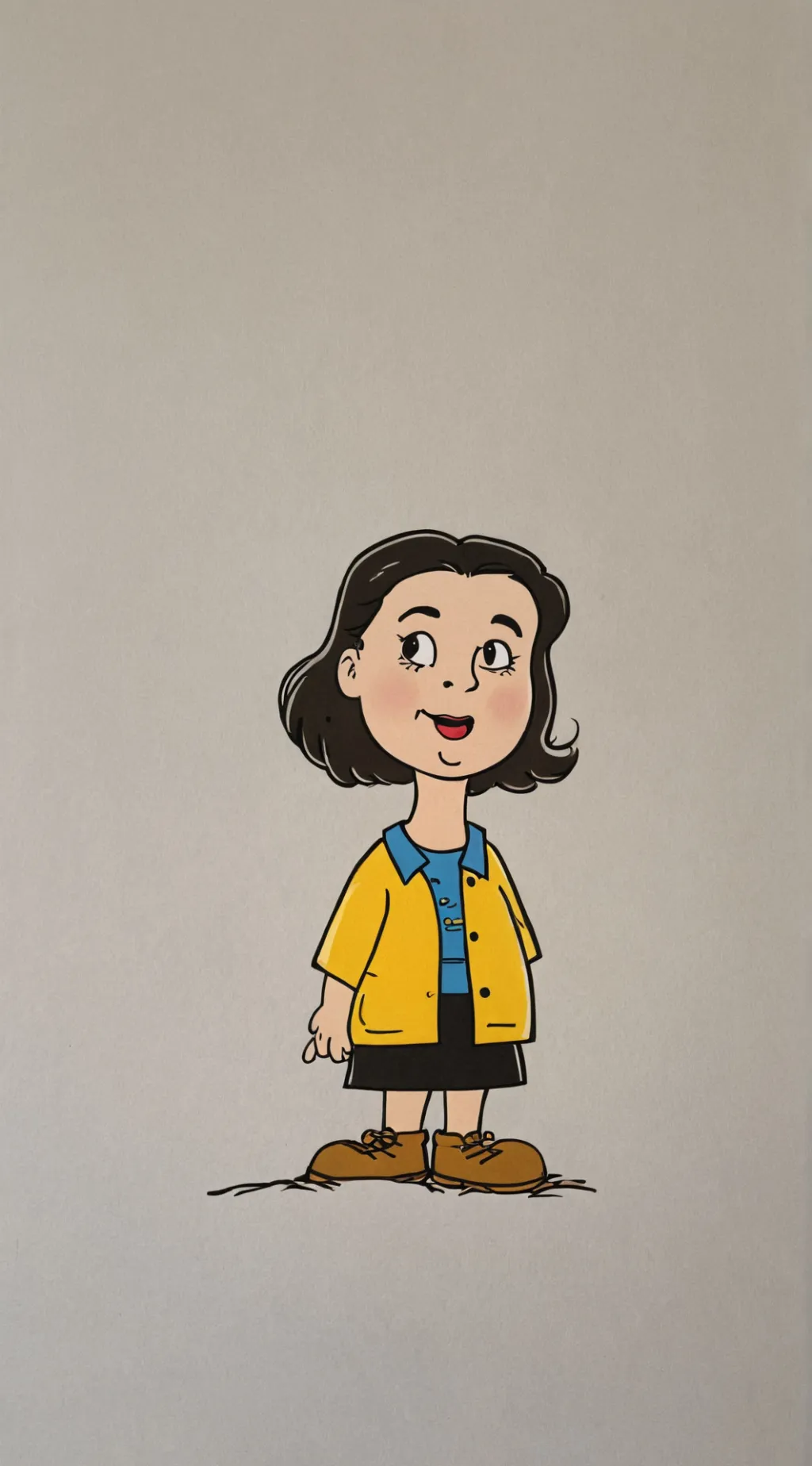 ai character: Peanuts Alex background
