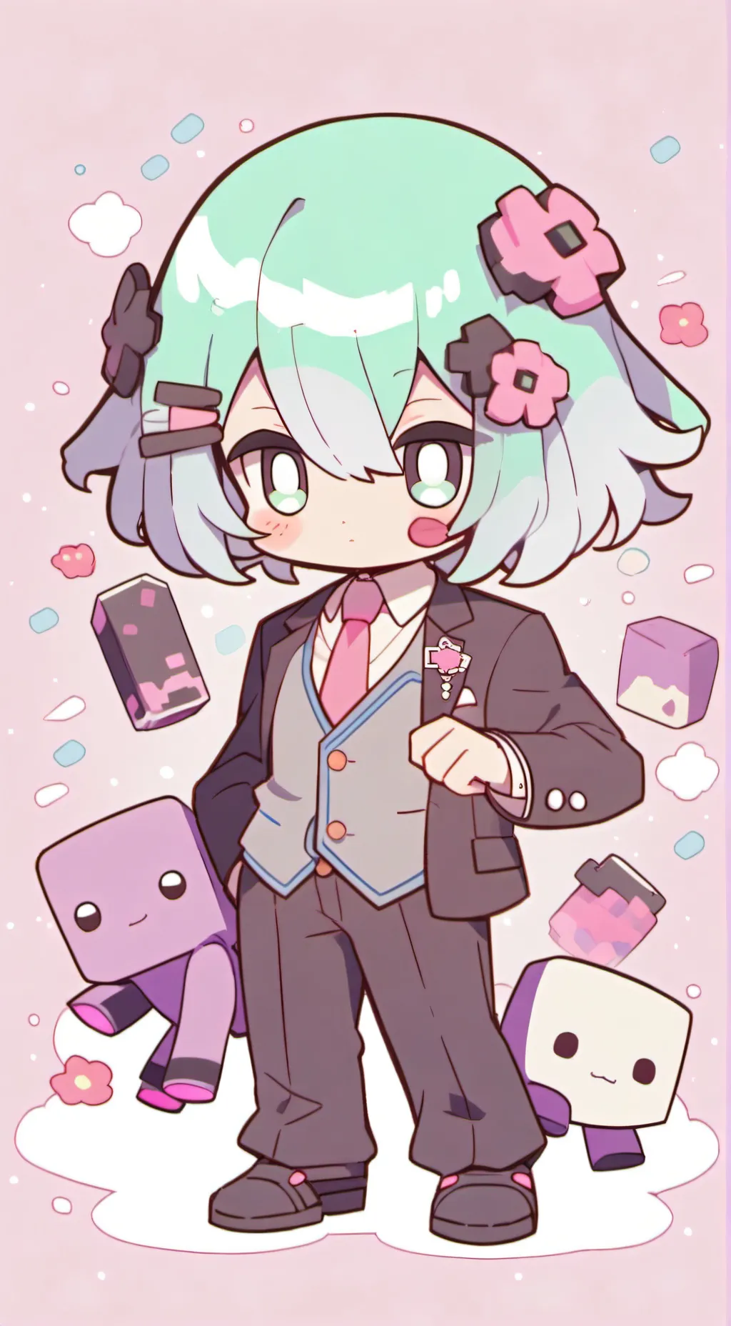 ai character: That chief guy  background