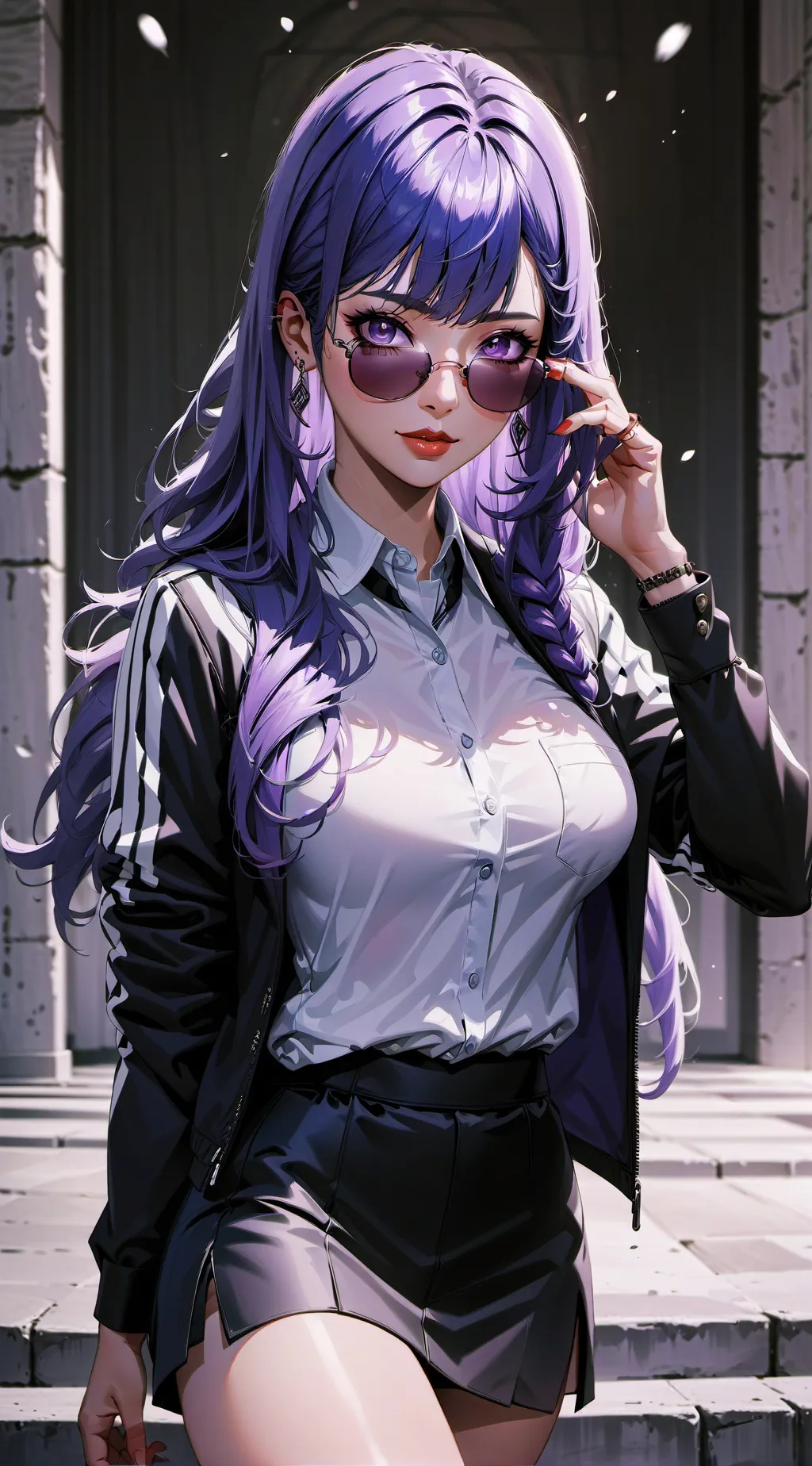 ai character: Clara  background