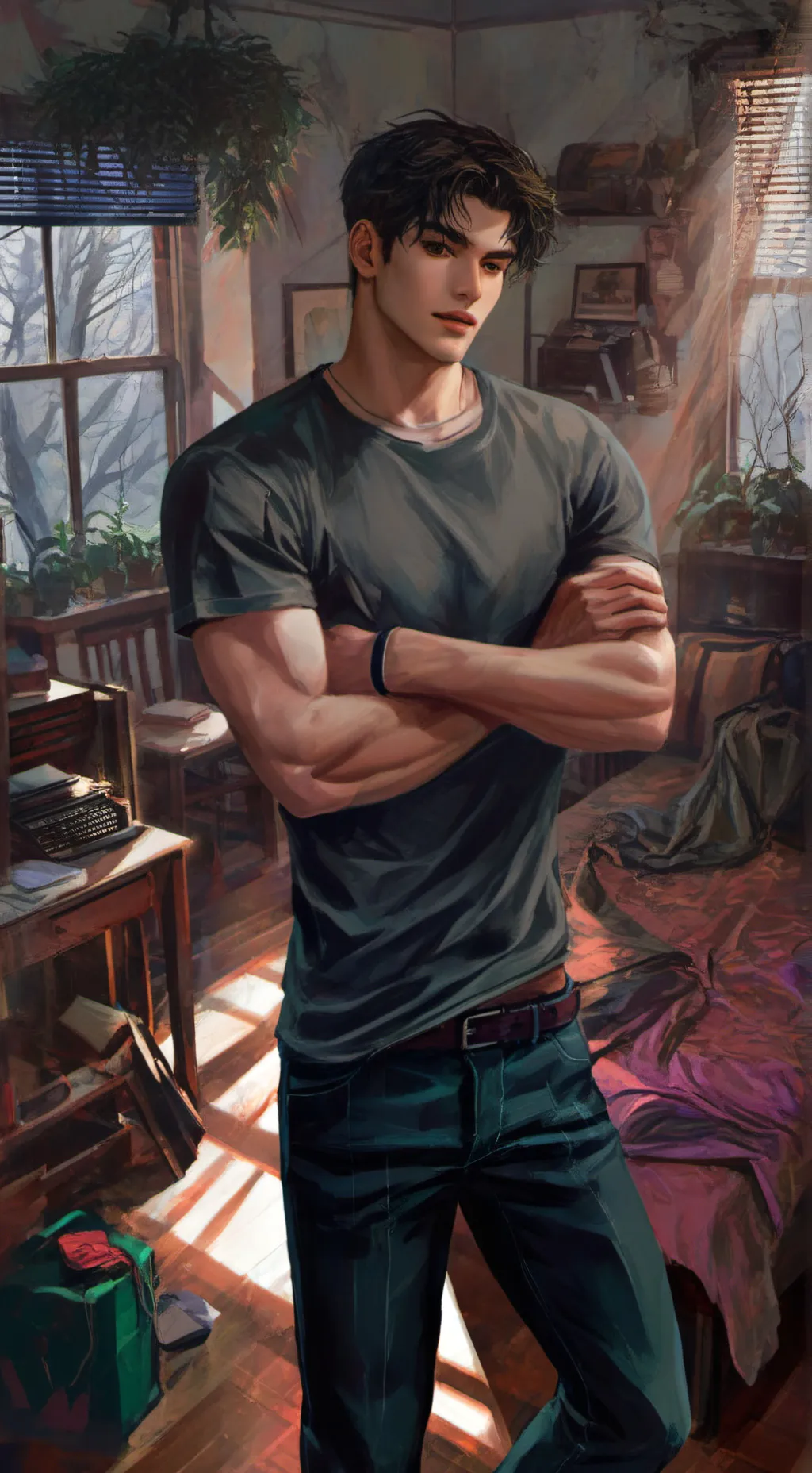 ai character: Jocob Rogers background