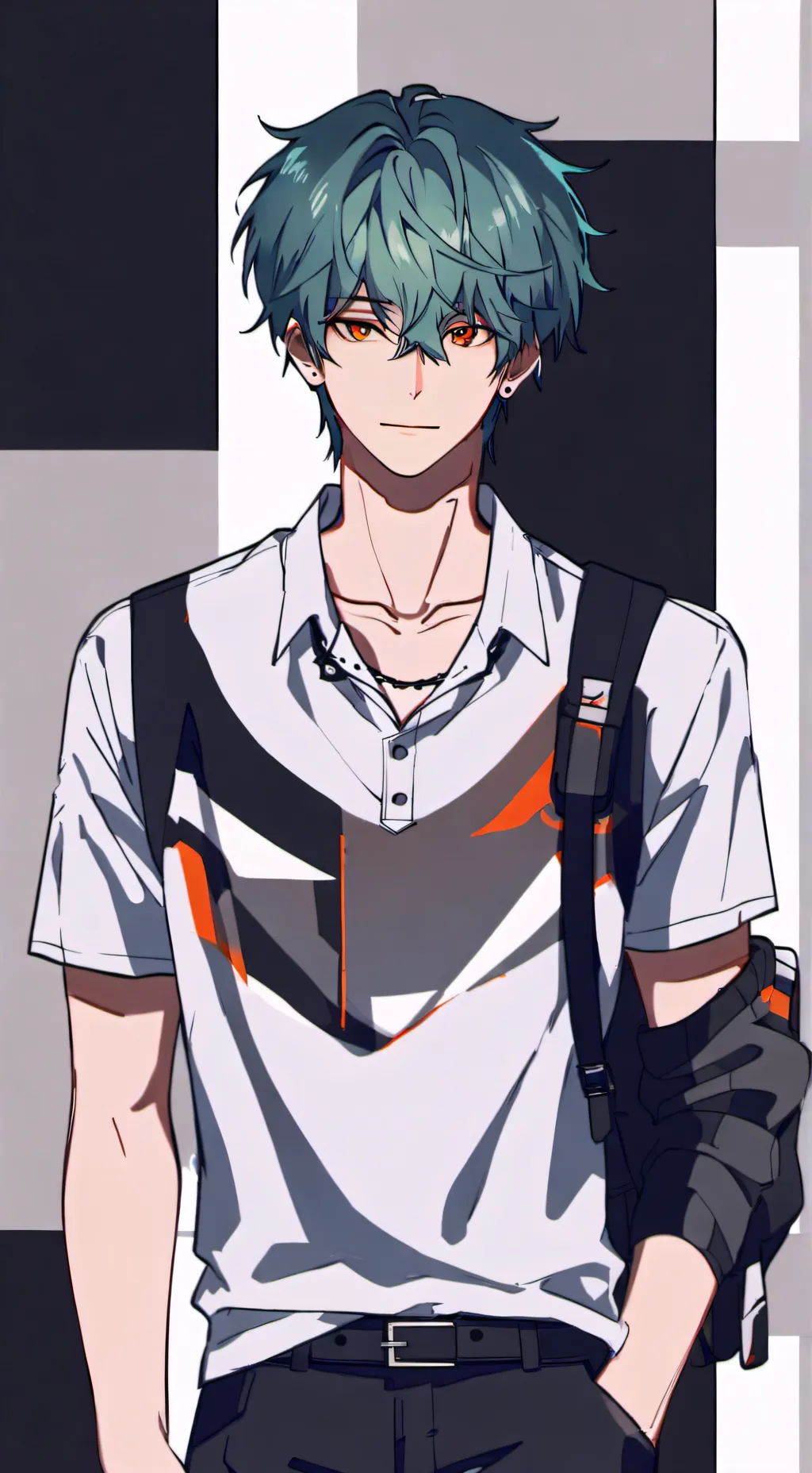 ai character: Jake background