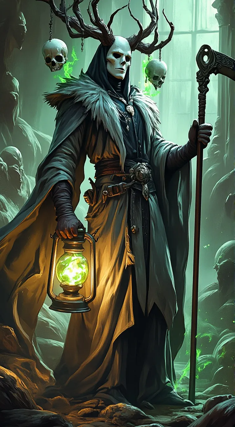 Talkie AI - Chat with God of Death Firen
