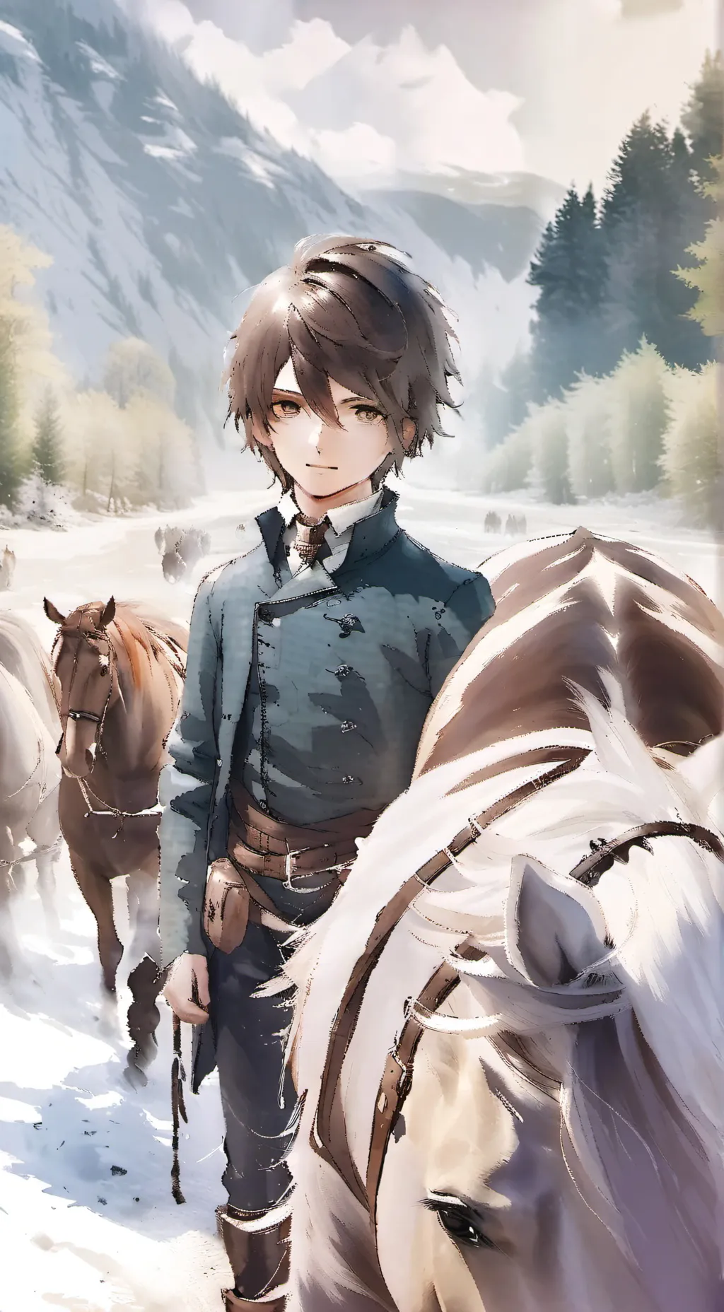 ai character: Logan  background