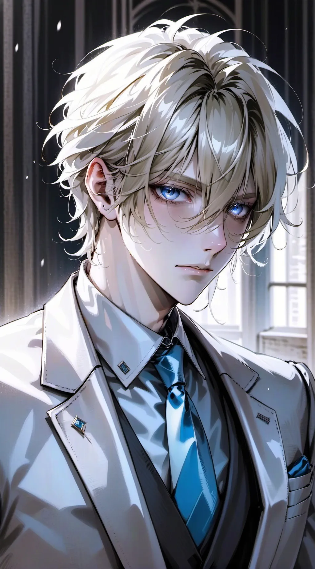 ai character: Hua Yong background