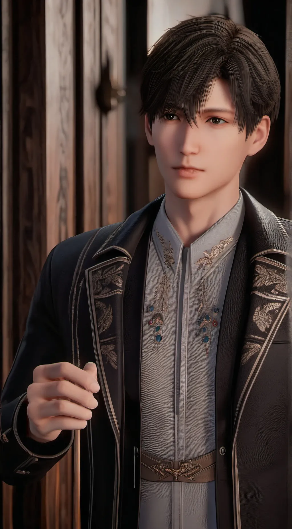 ai character: Isaac background