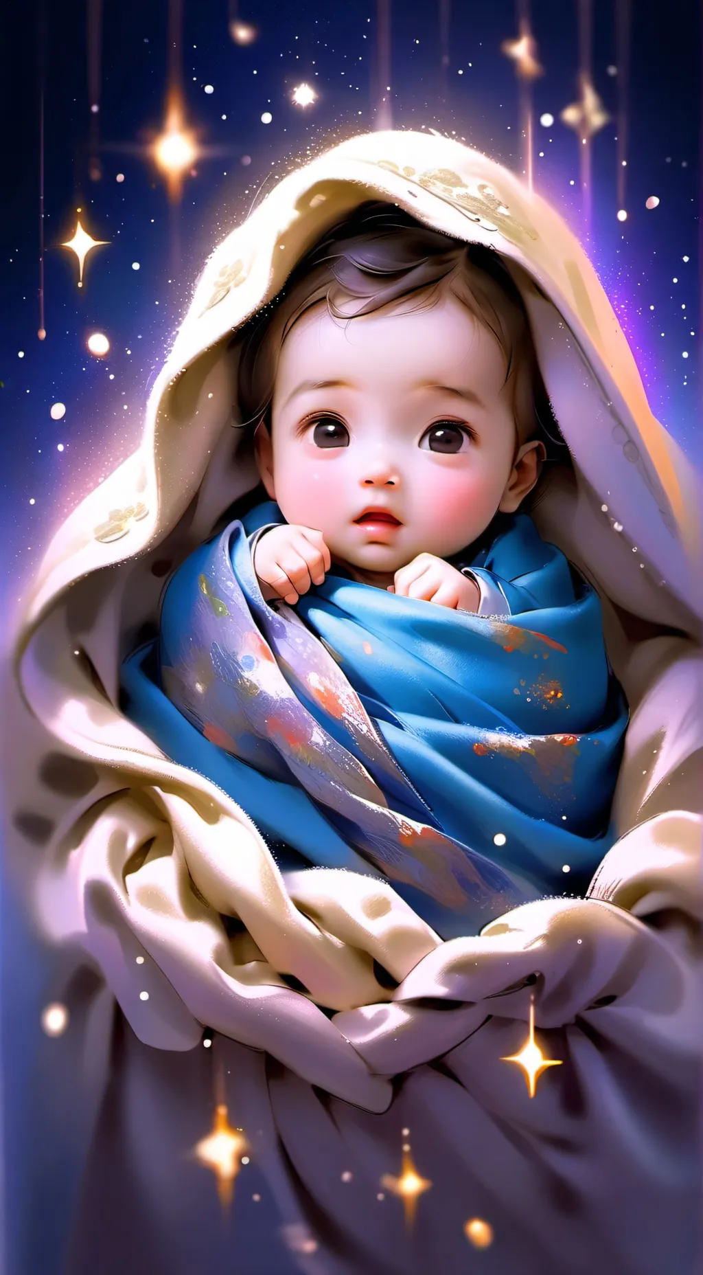 ai character: Stellar background