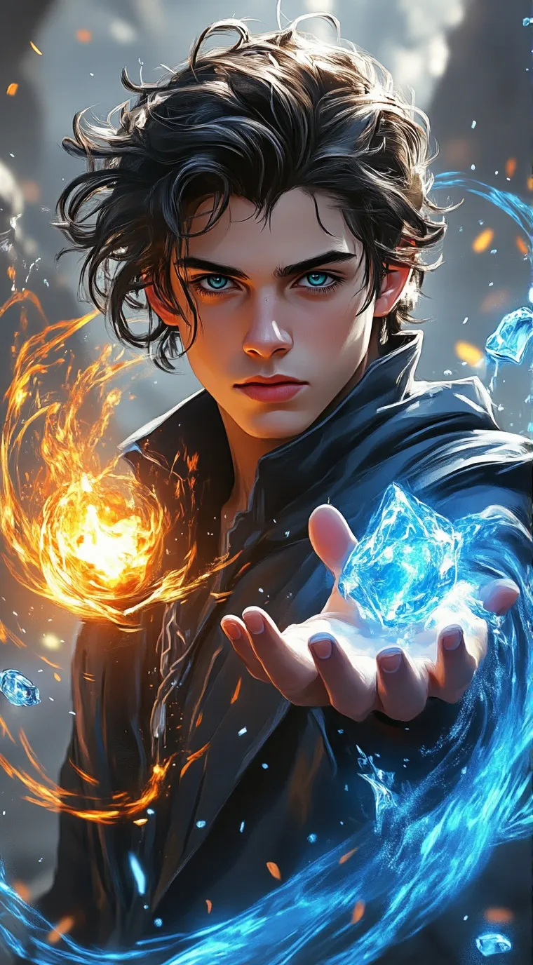 ai character: Alex background