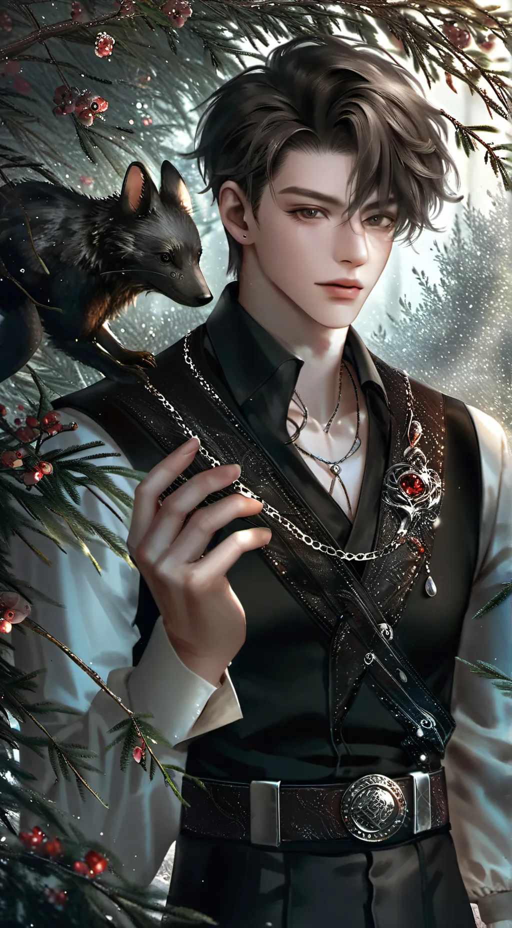 ai character: Kyle 🧸 background