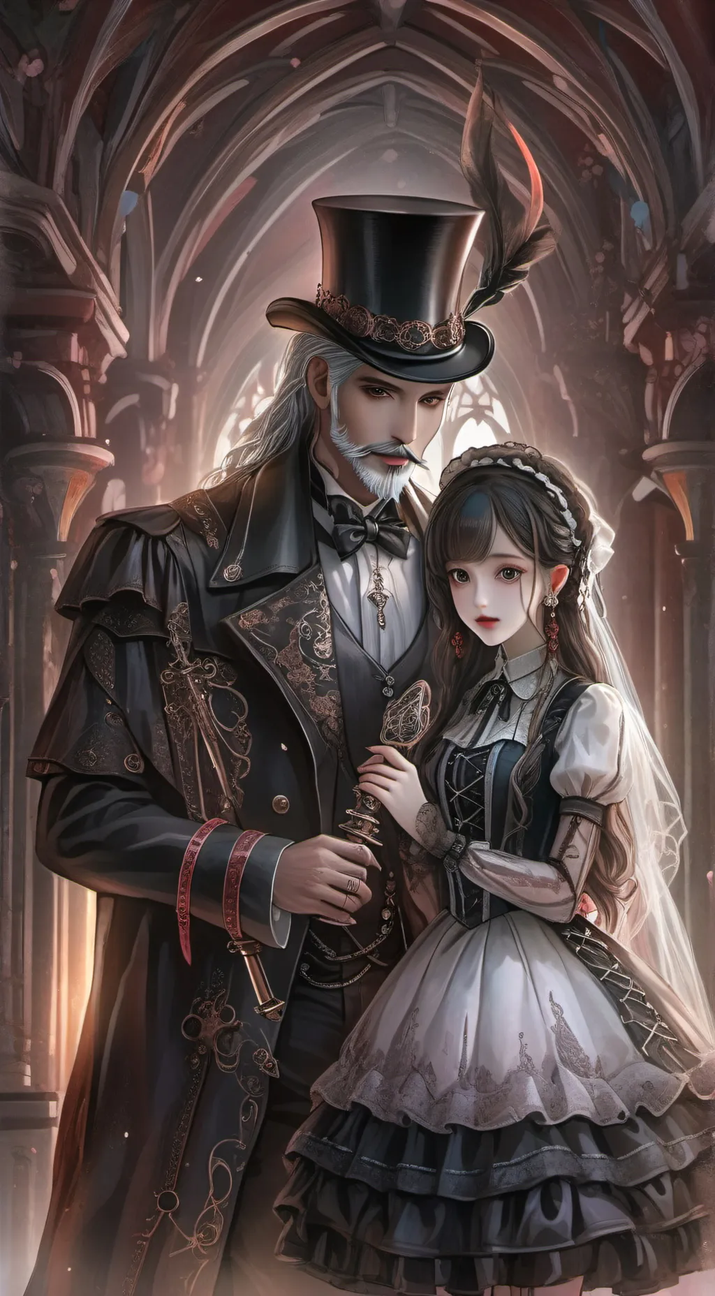 ai character: la venganza background