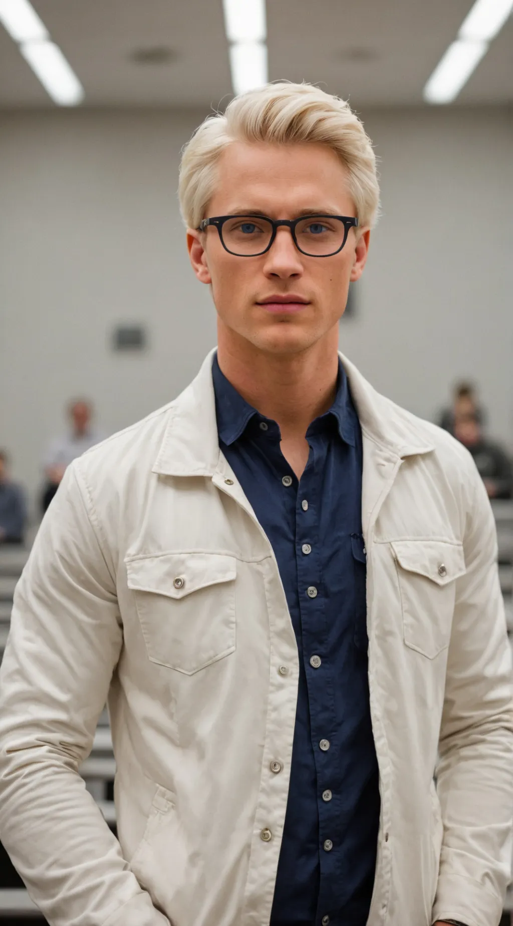 ai character: Gavin background