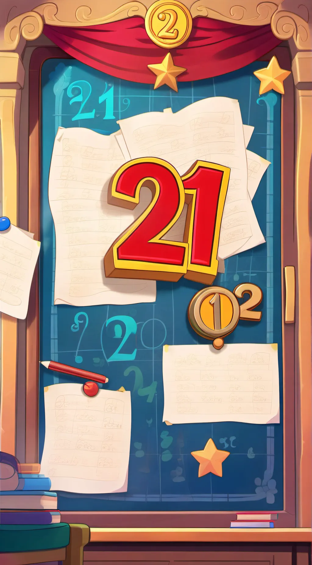 ai character: 21 background