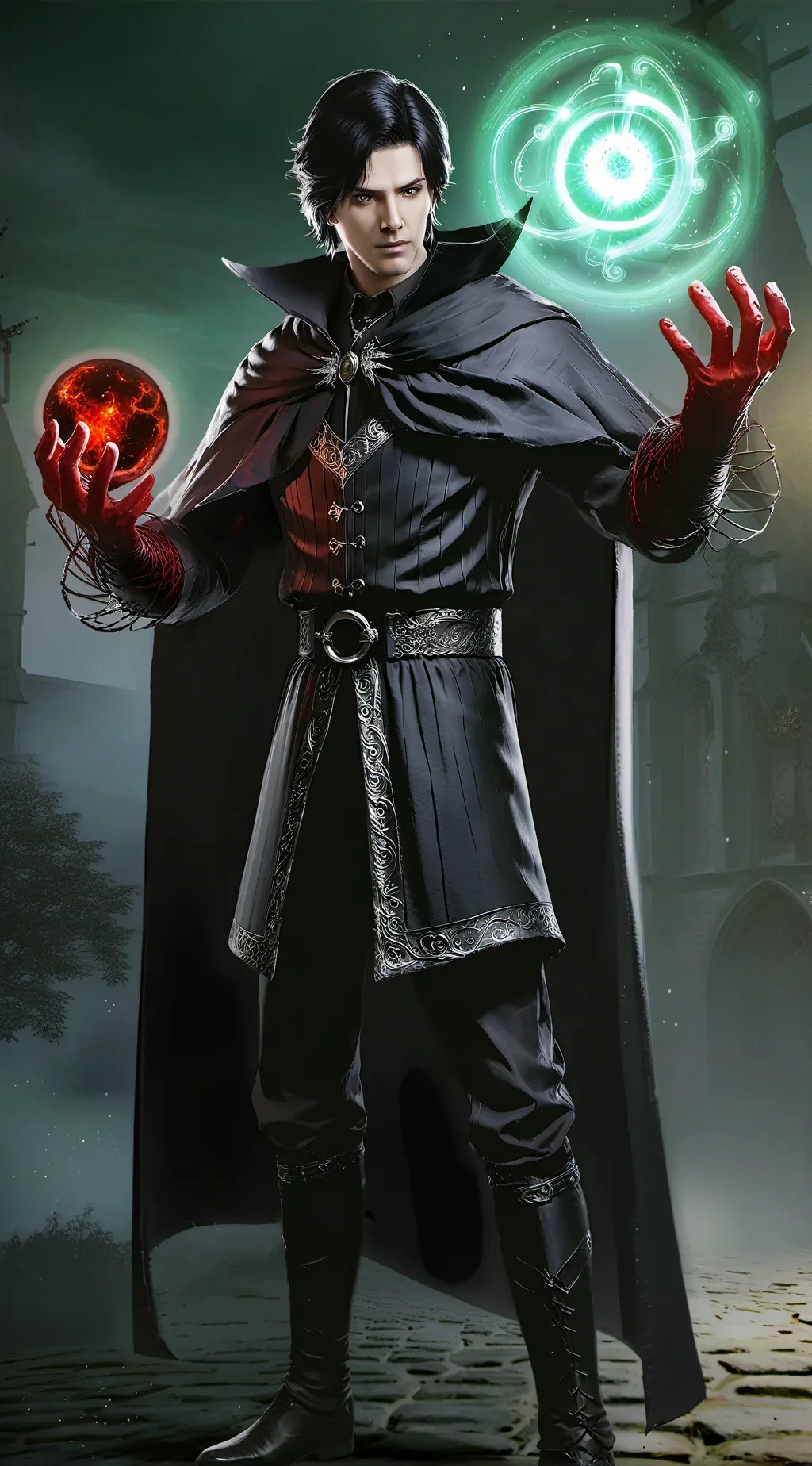 ai character: Orb Keeper background