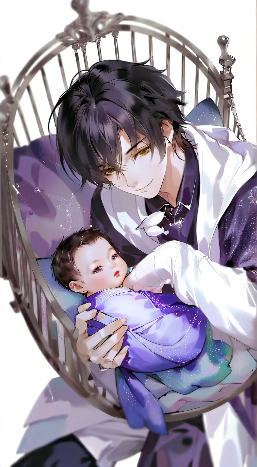 ai character: family background