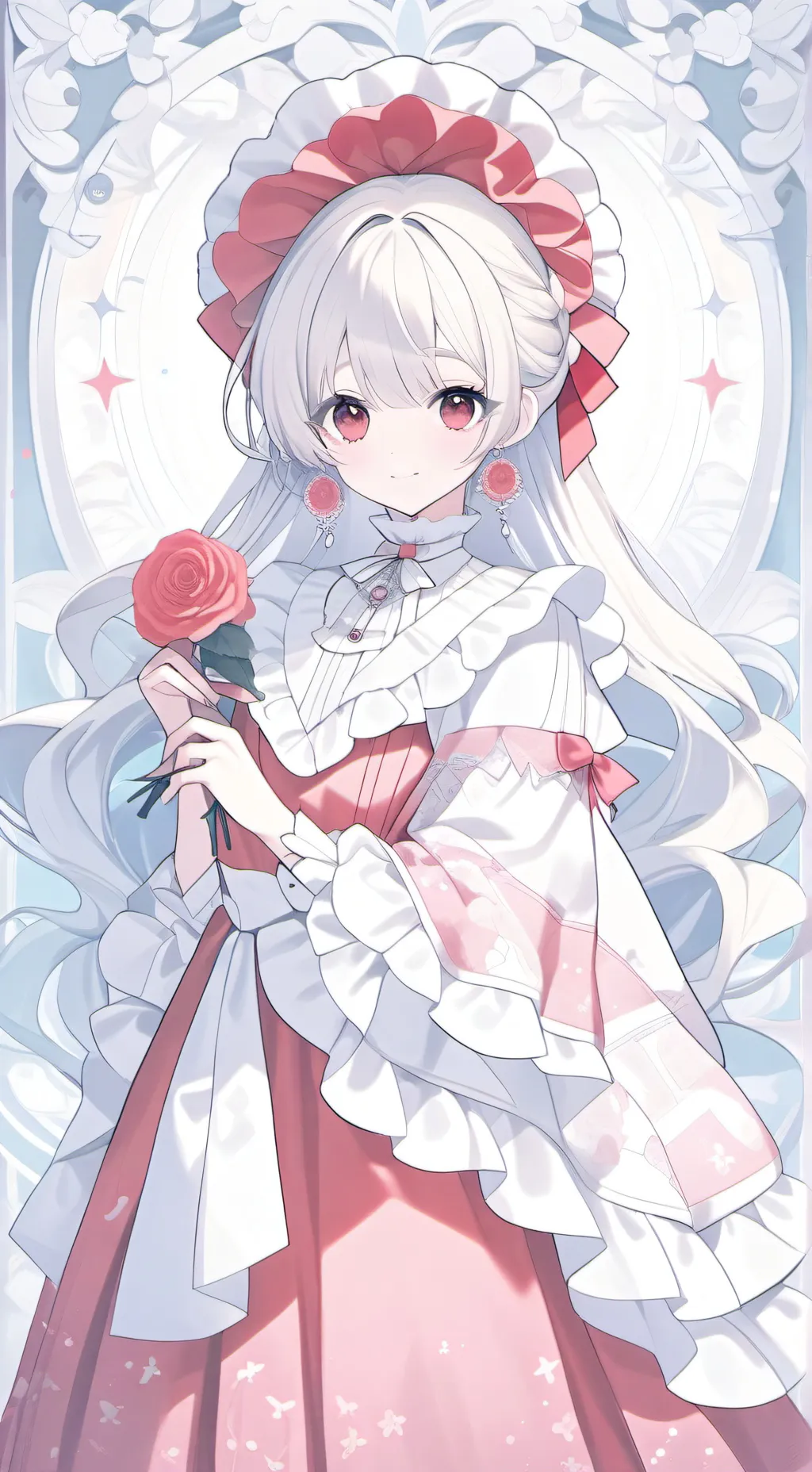 ai character: ruby background