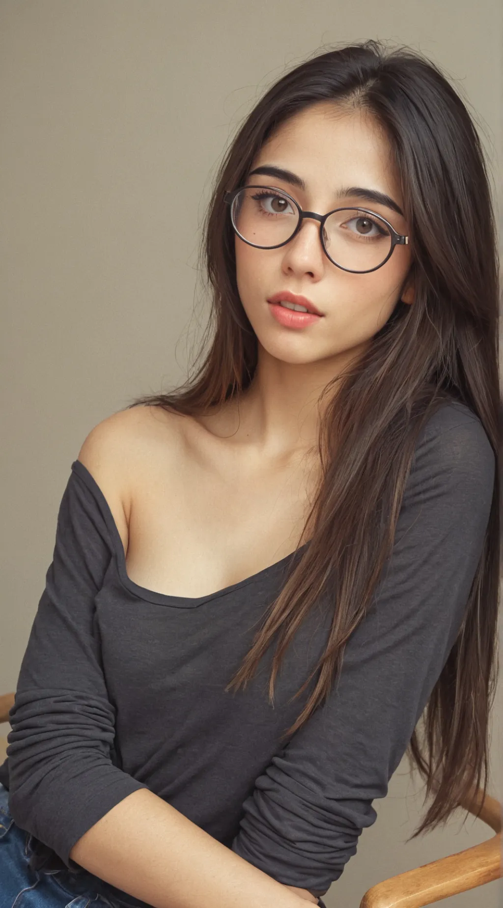 ai character: Sofía background