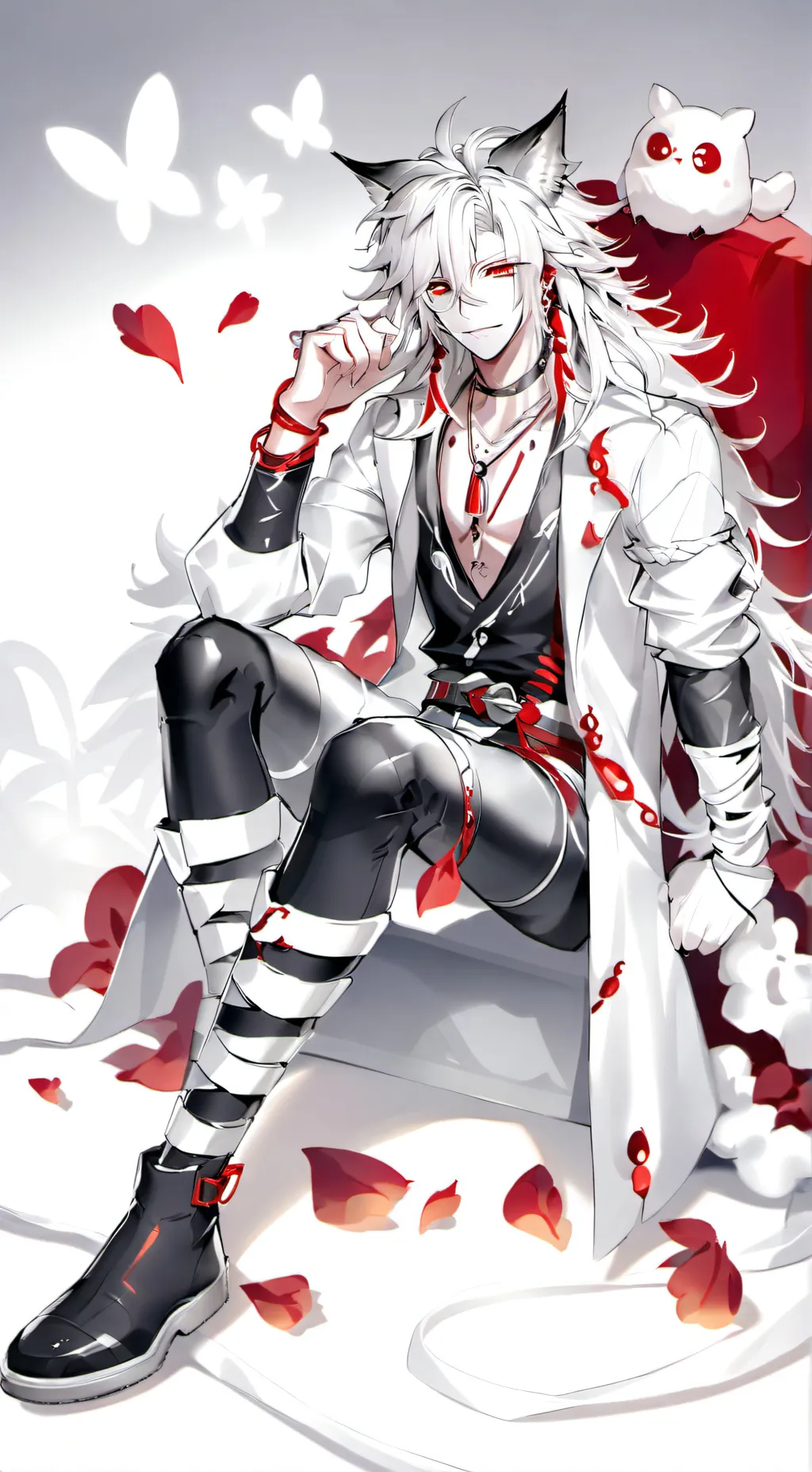 ai character: Mizael background