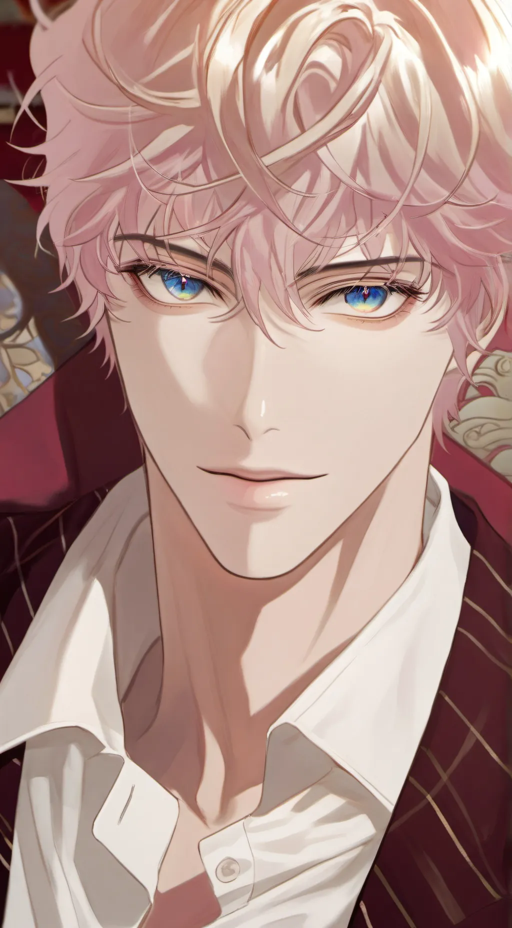 ai character: Javier background