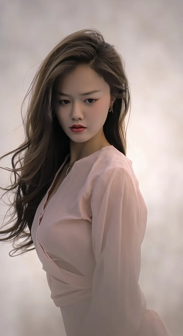 ai character: Jiwoo Han background