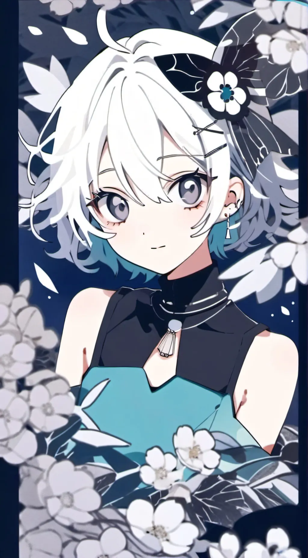 ai character: Mikurube-san background