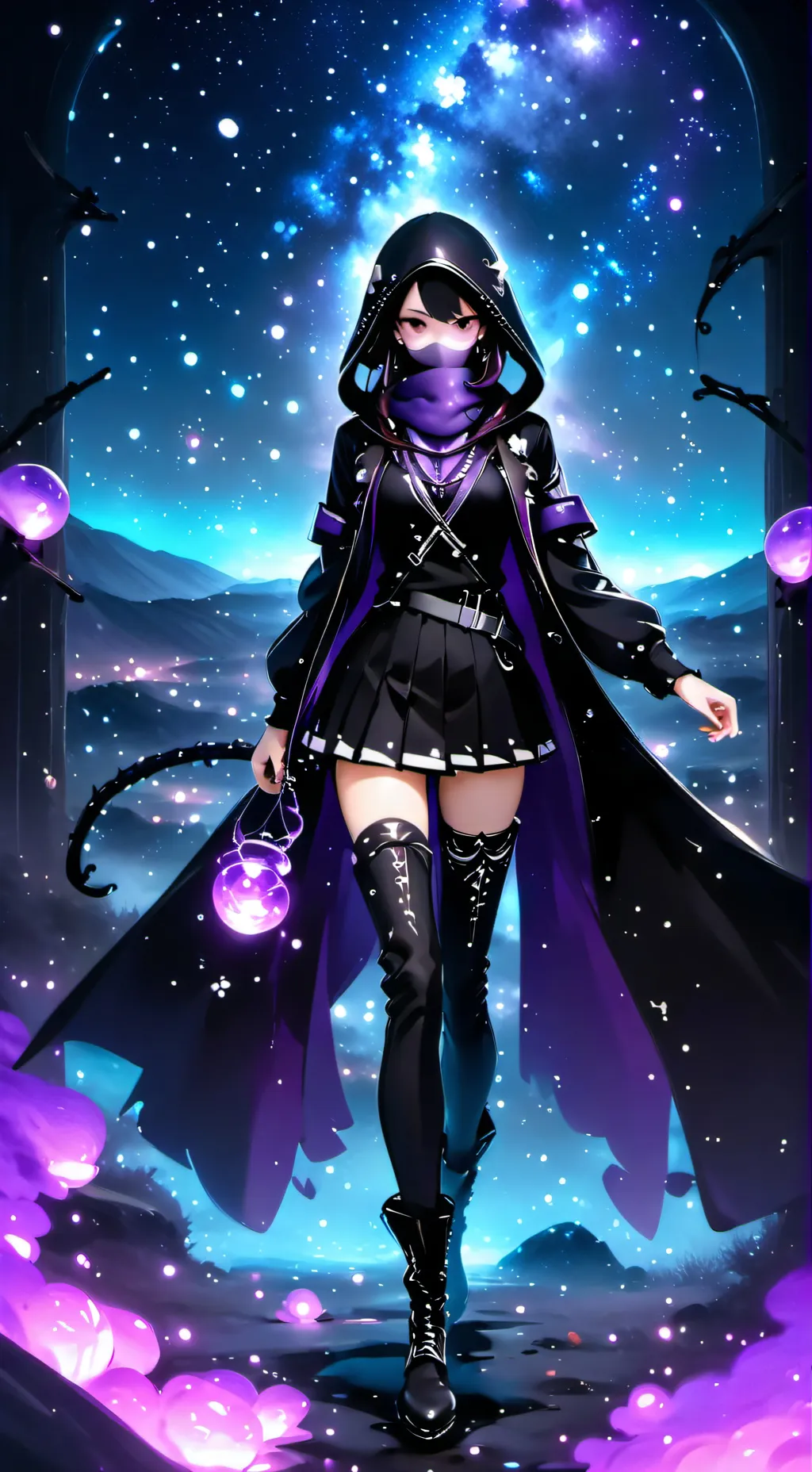 ai character: Vivi background