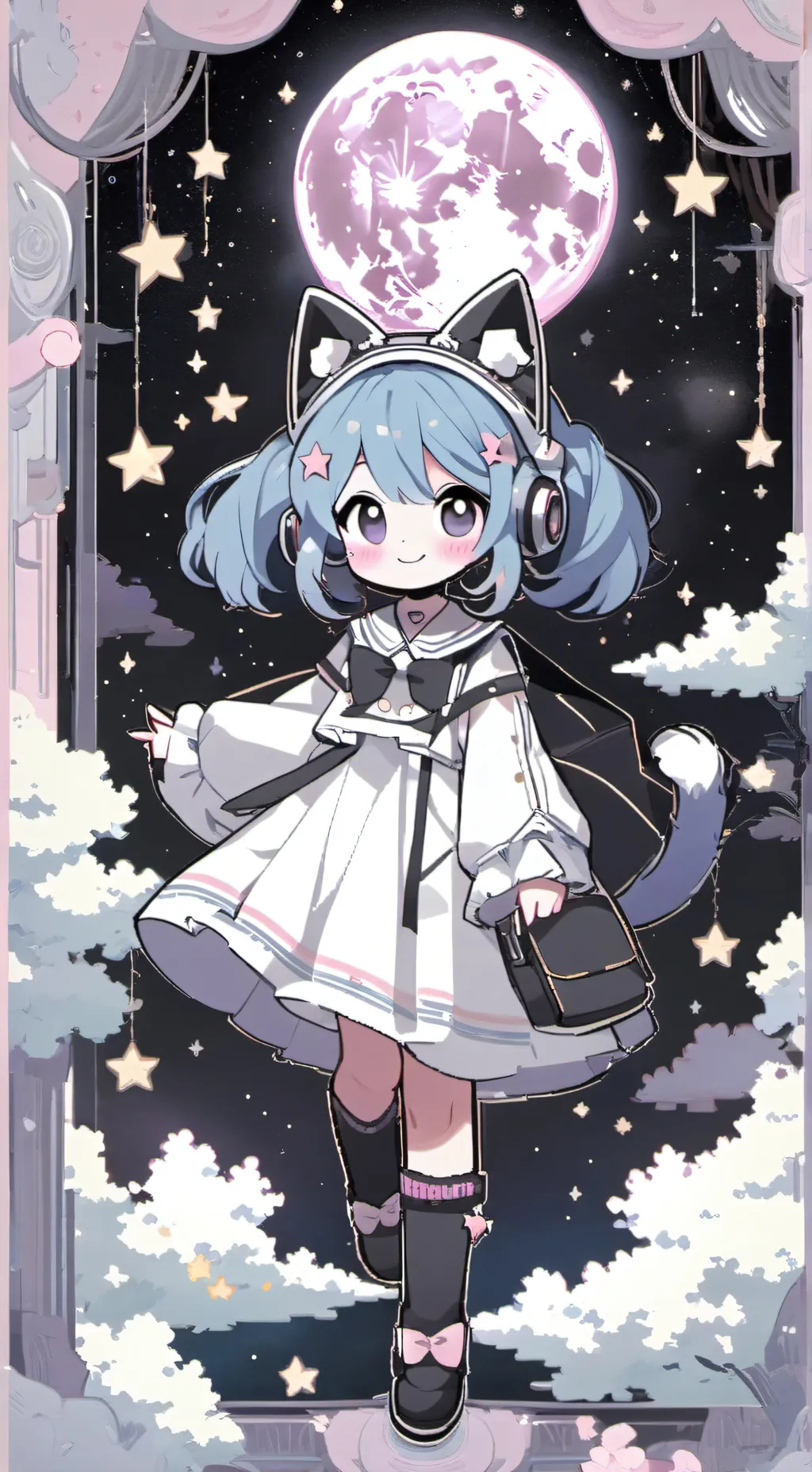 ai character: group pick me..? background