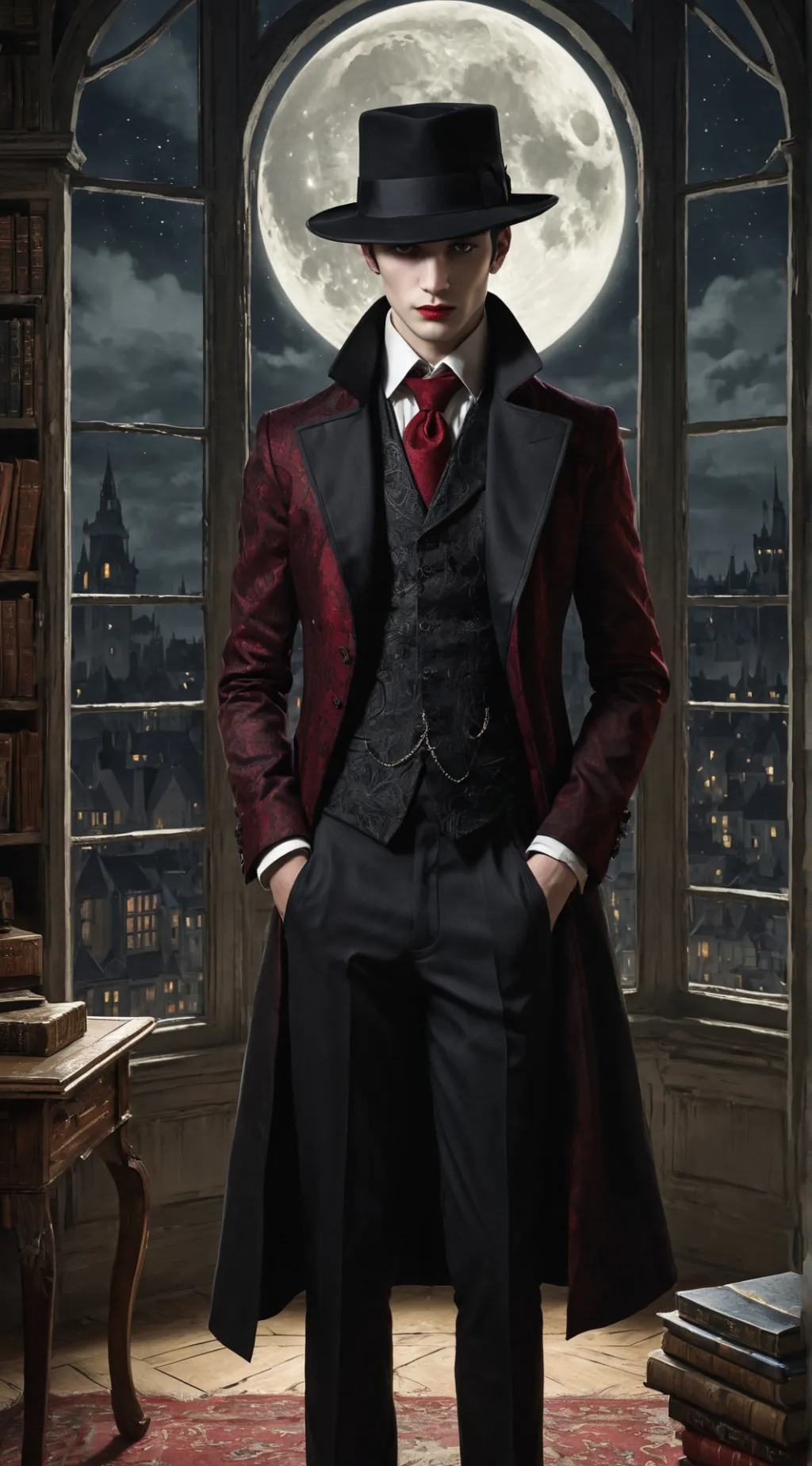ai character: Lorenzo background