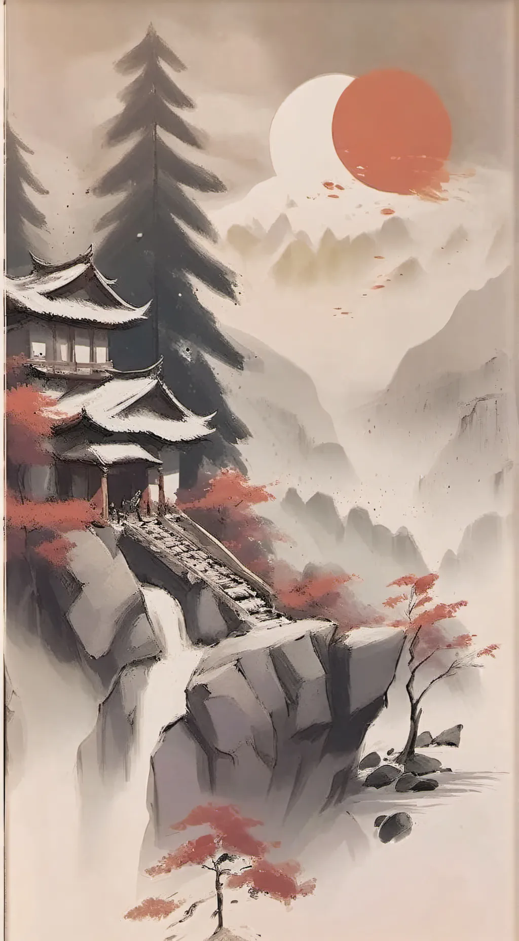 ai character: Tomioka is sick background