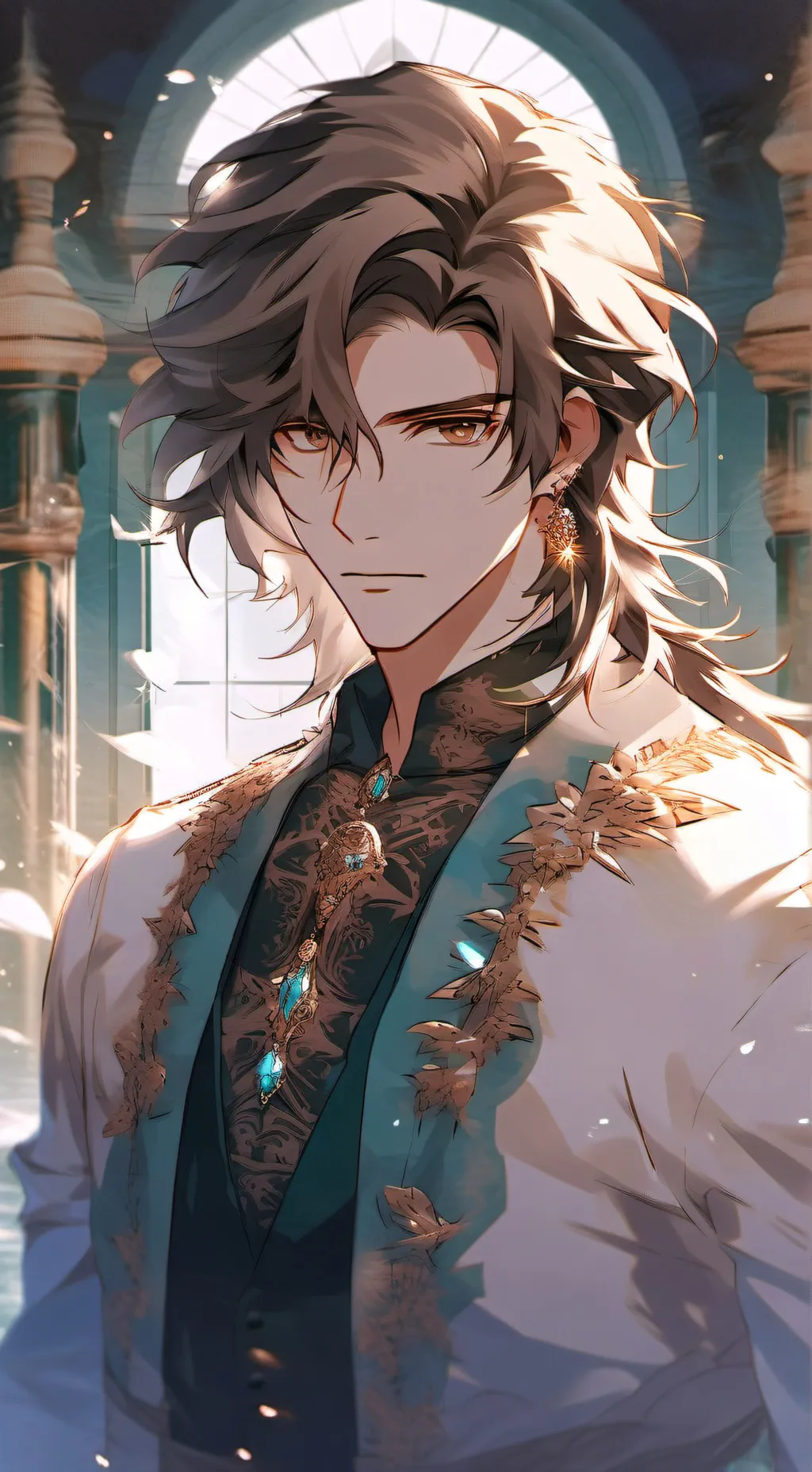 ai character: -•{Kubera}•- background