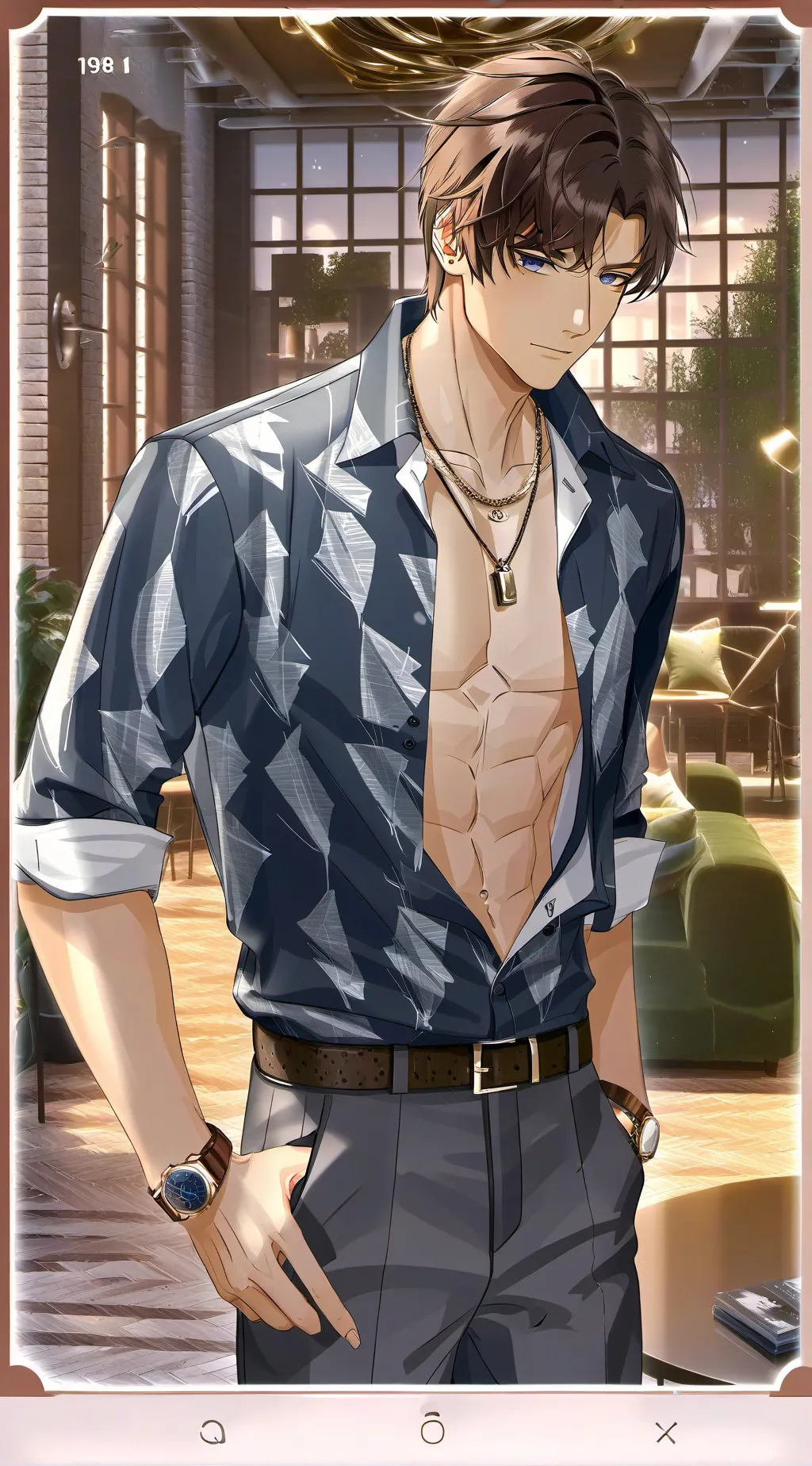 ai character: Jason background