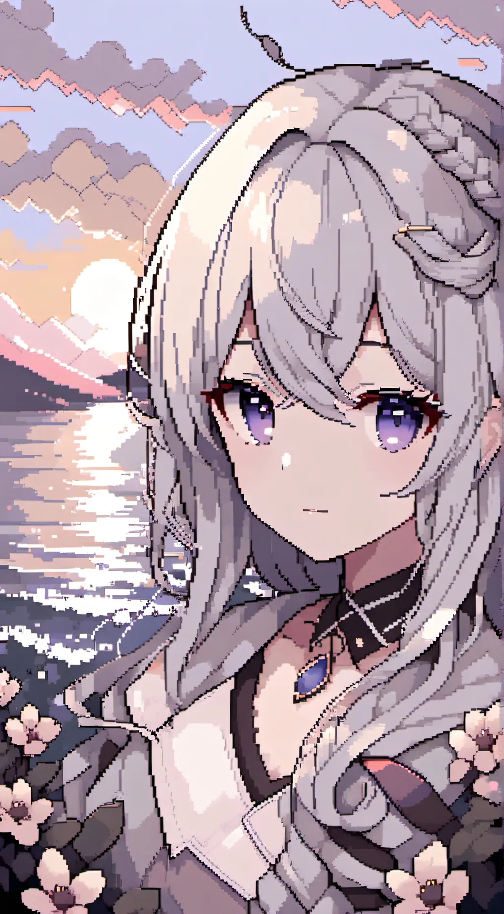 ai character: I’m bored🥲 background
