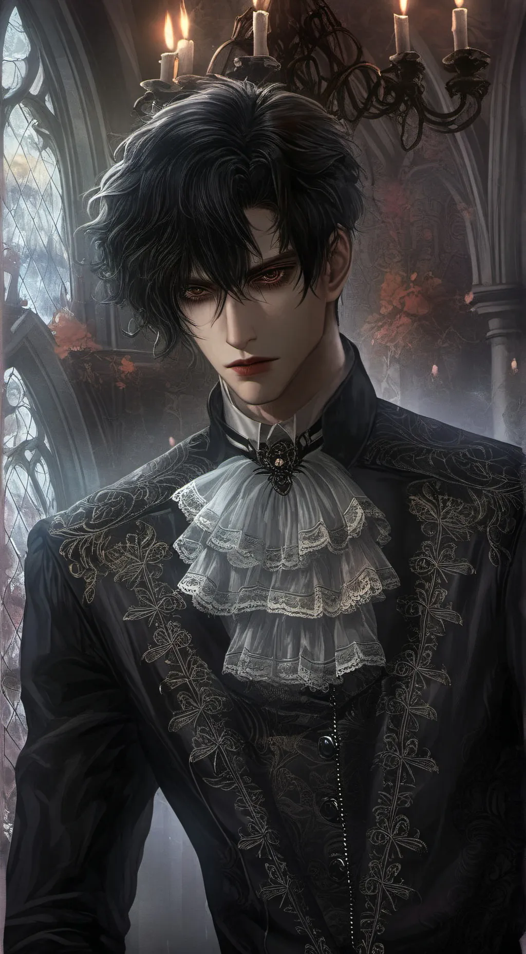 ai character: Sènar Rodriguez background