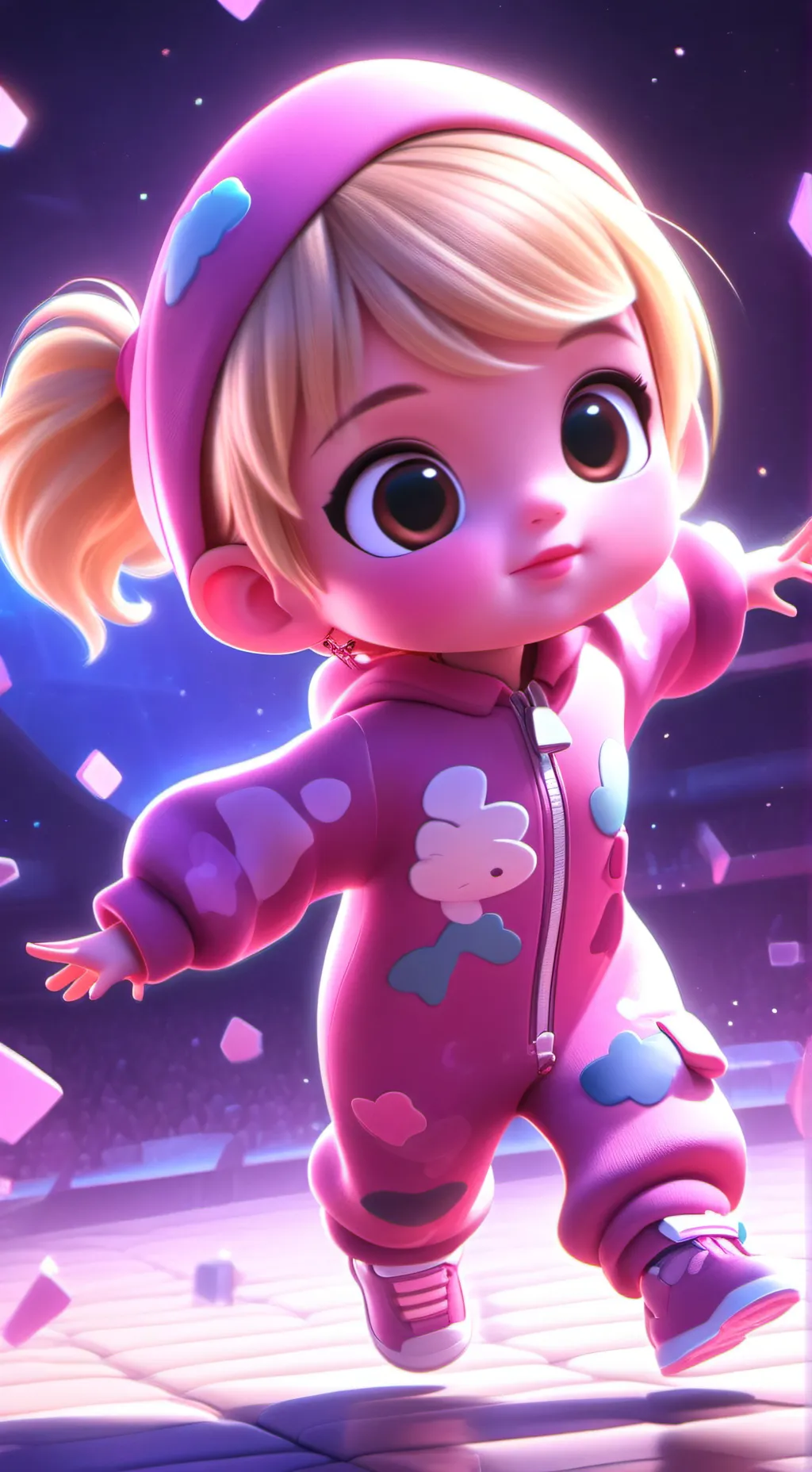 ai character: mia spoiled background