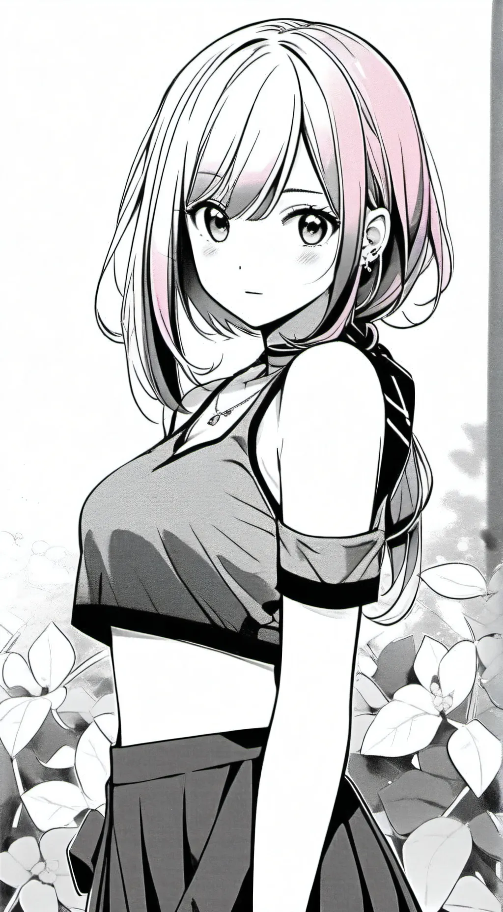 ai character: Mha pick me☆ background