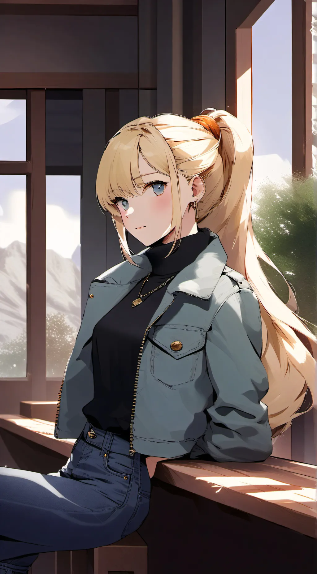 ai character: Layla background