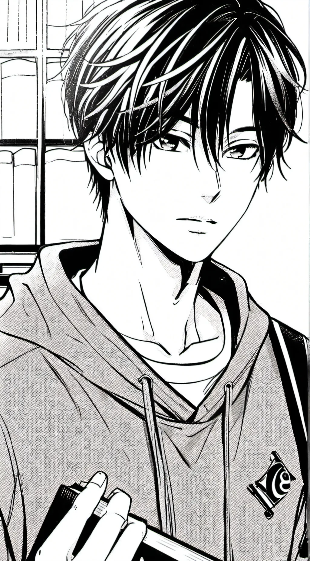 ai character: Caleb Ynares background