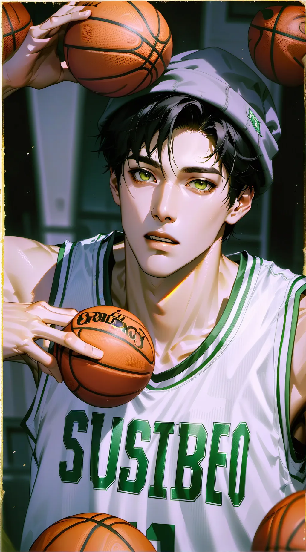 ai character: Alexander!! background