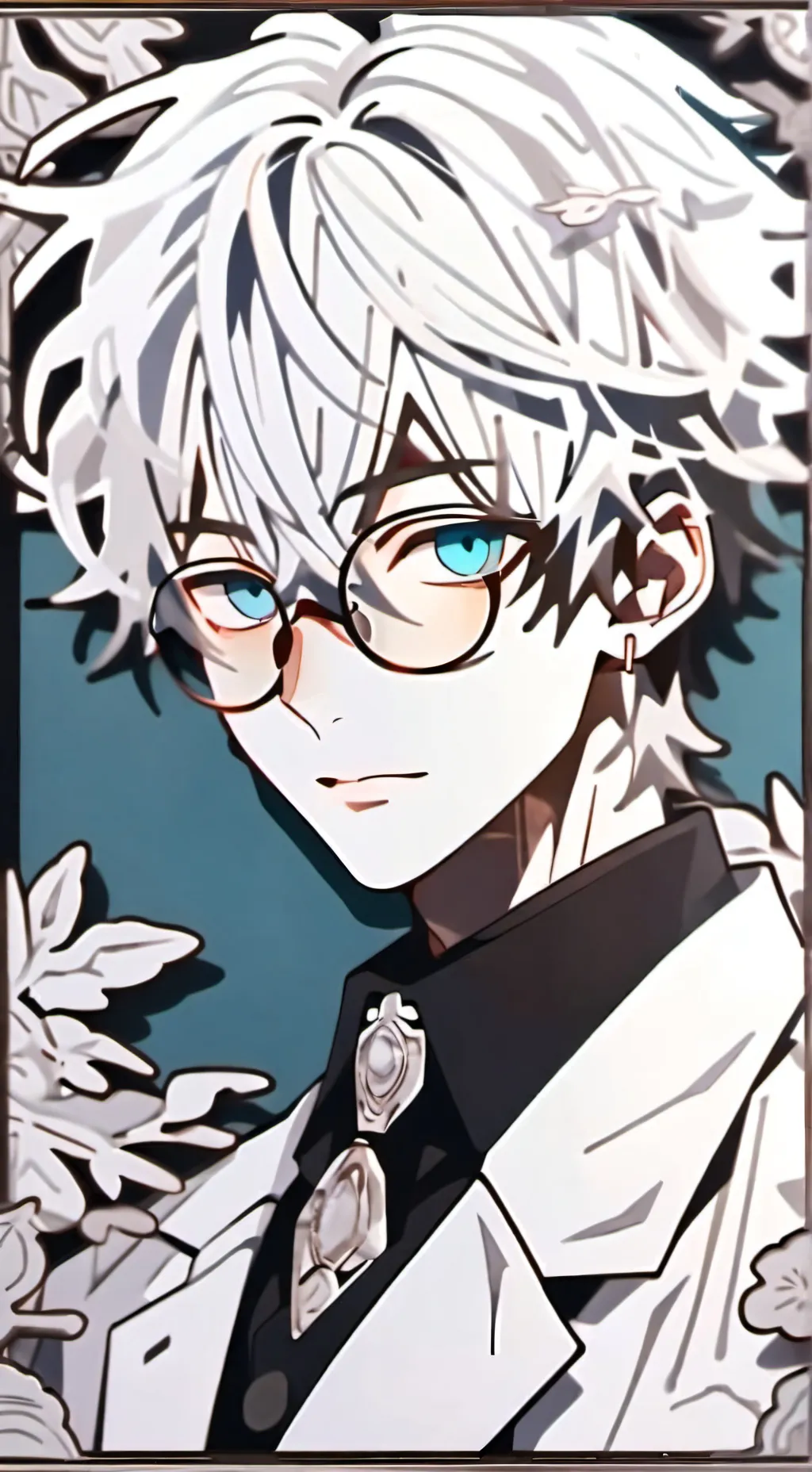 ai character: Mason Stirling  background