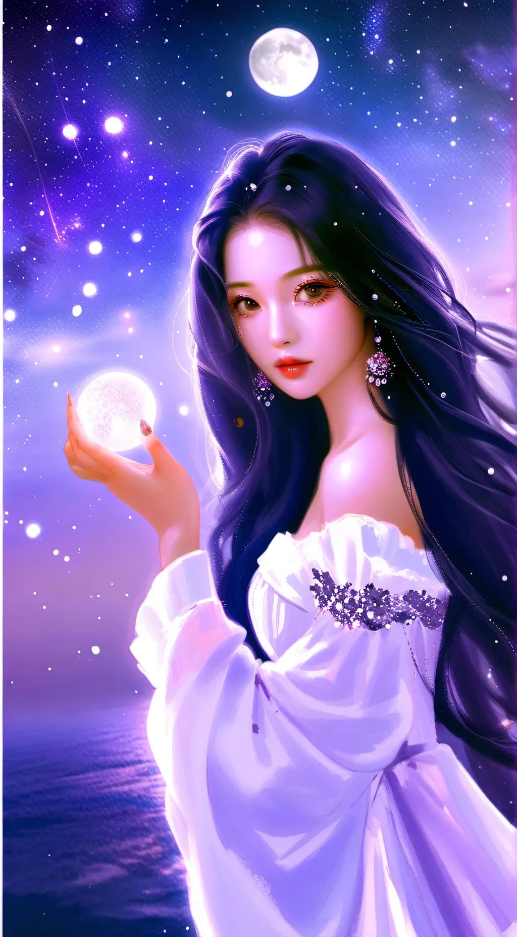ai character: Alaina  background