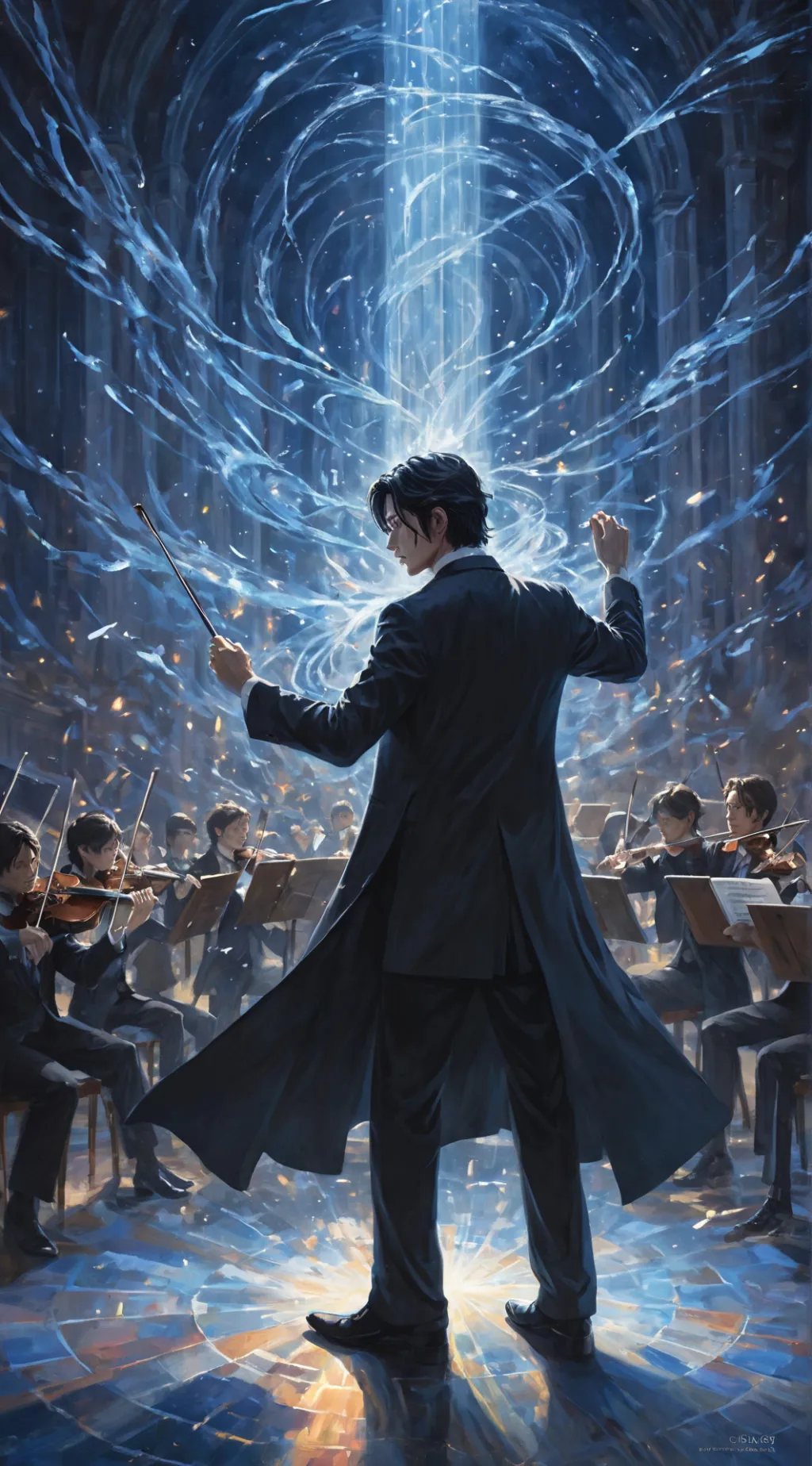 ai character: Emeric background