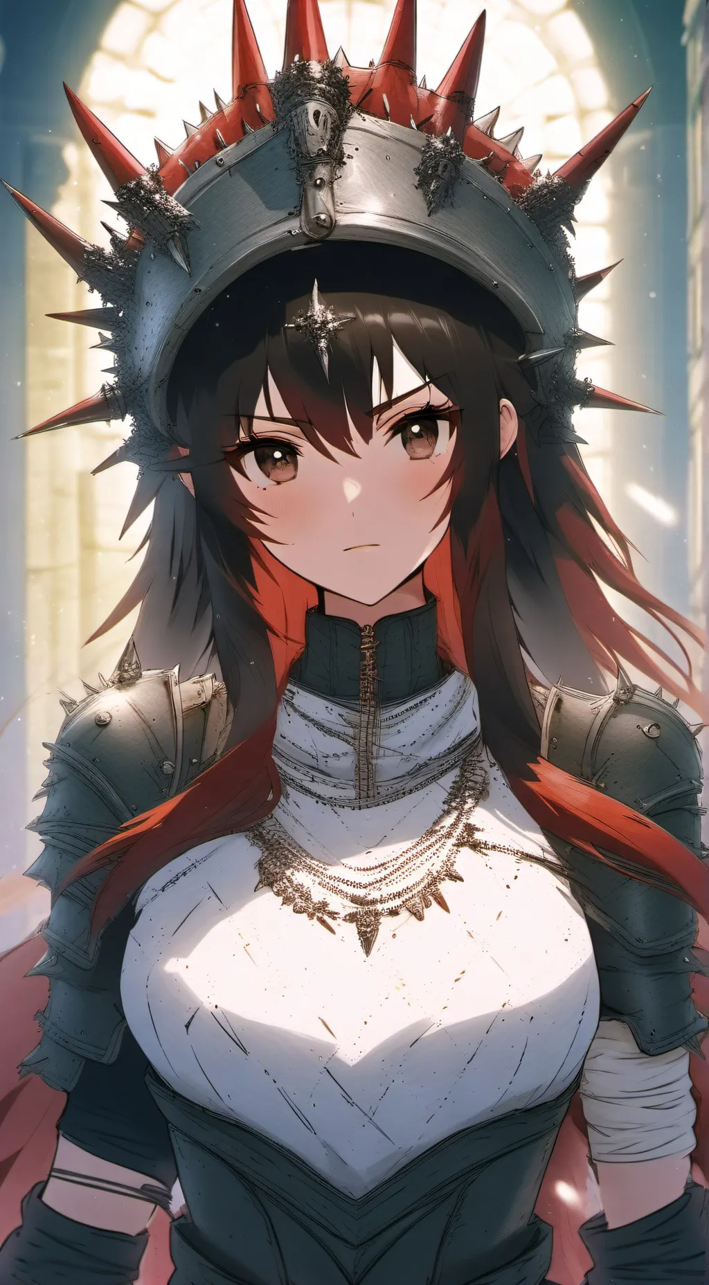 ai character: Shura Kurogetsu  background