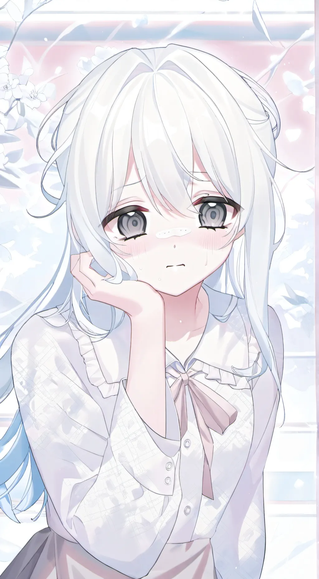 ai character: Ayla  background