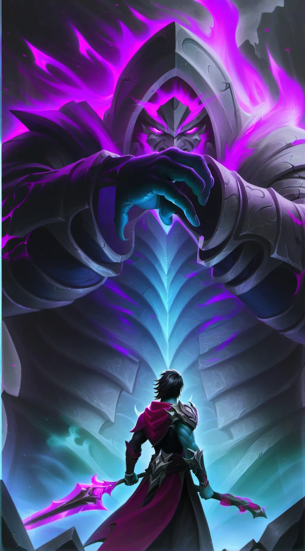 ai character: dios de dioses background