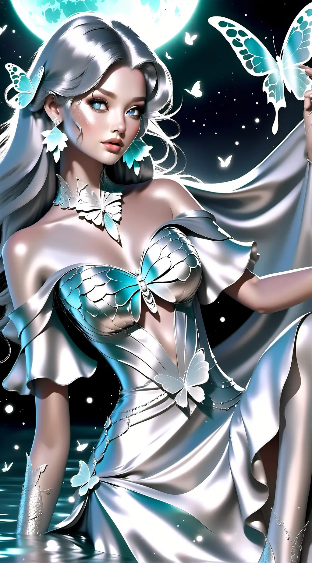 ai character: moonnie background