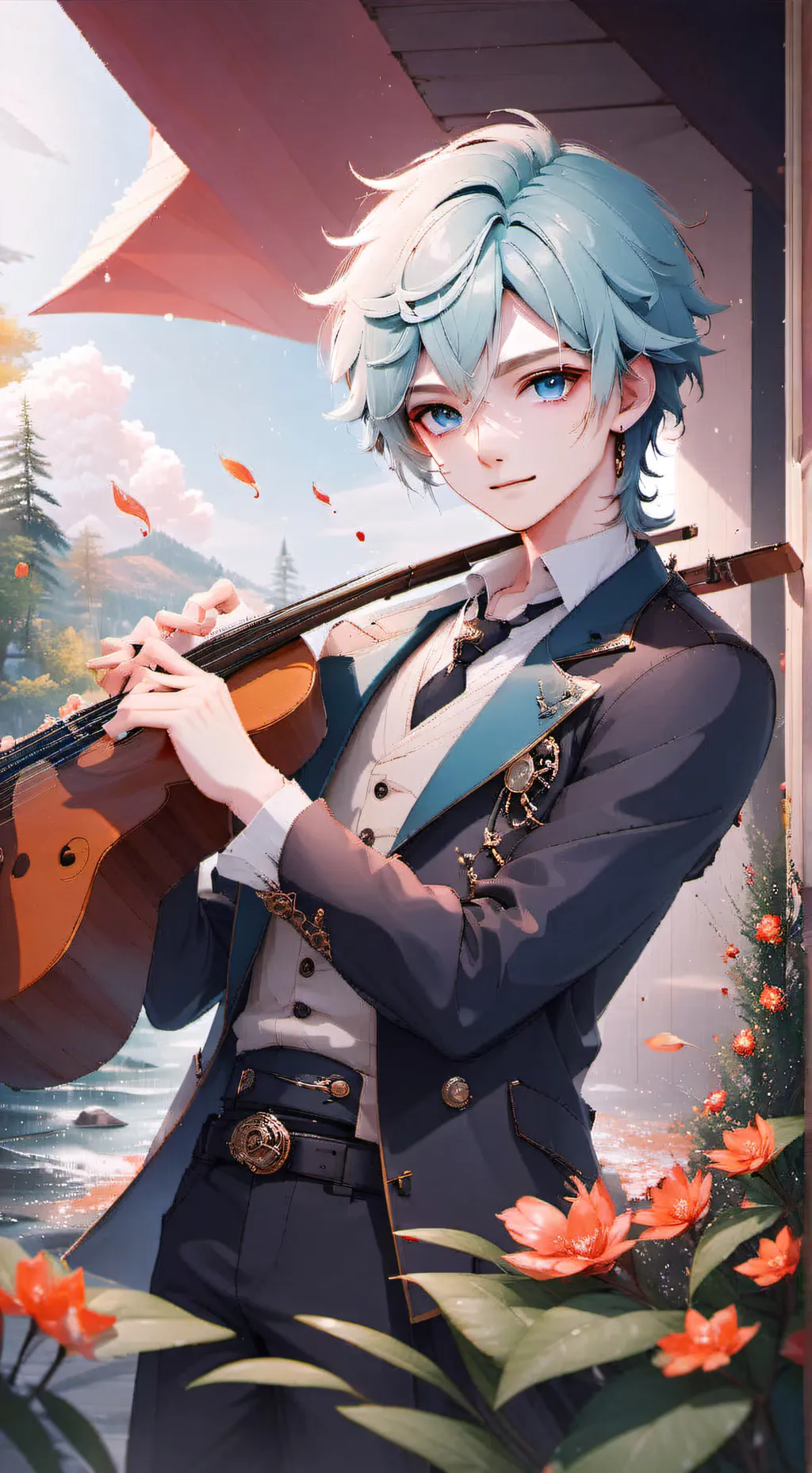 ai character: Alex  background