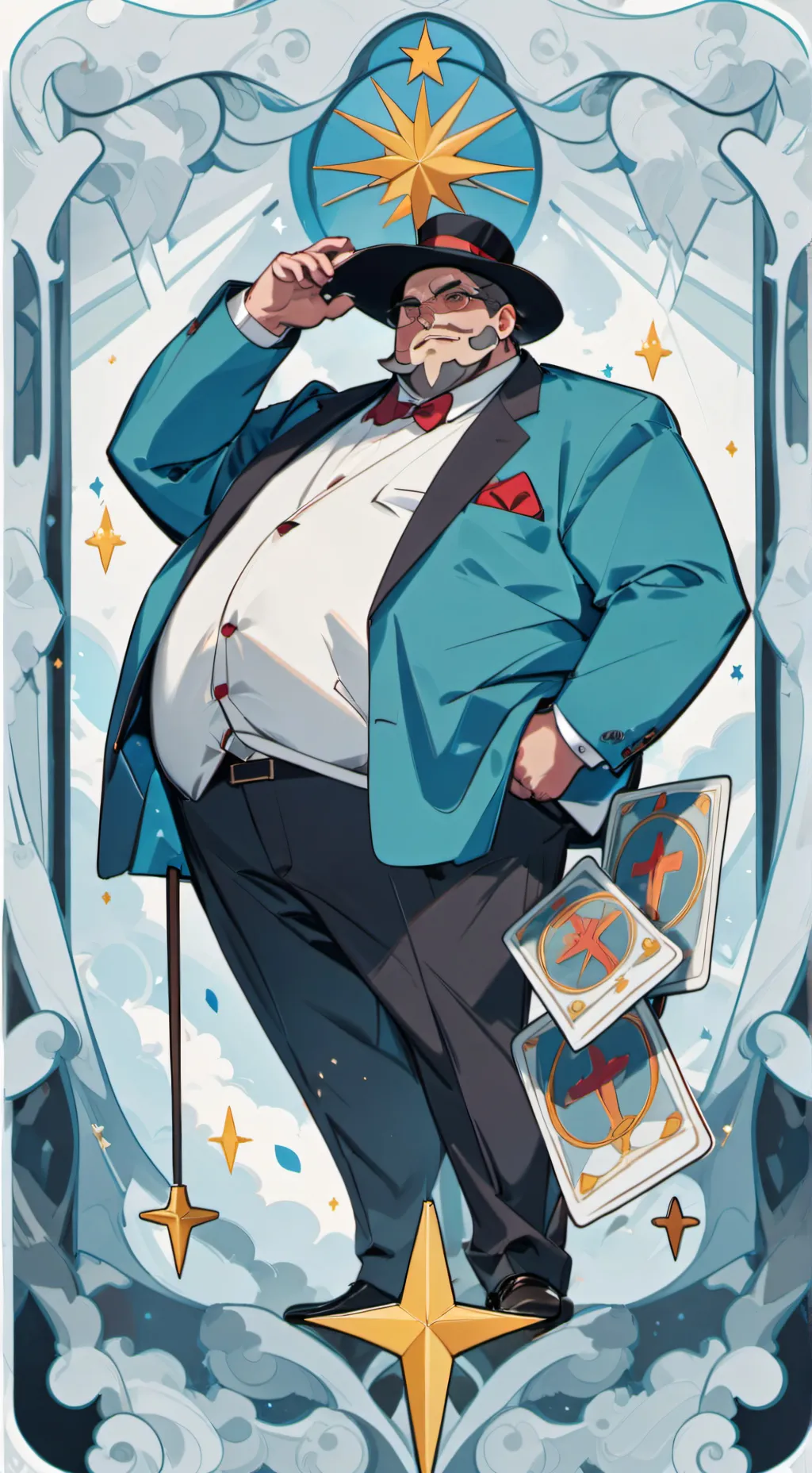 ai character: you background