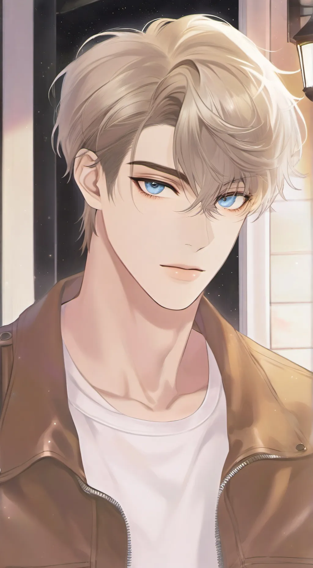 ai character: Rico  background