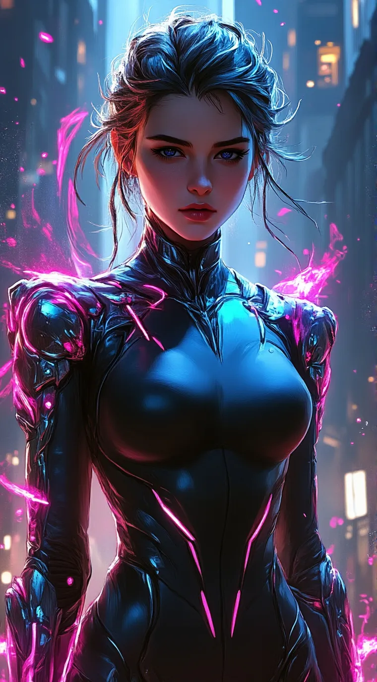 ai character: Battle Angel MK2 background