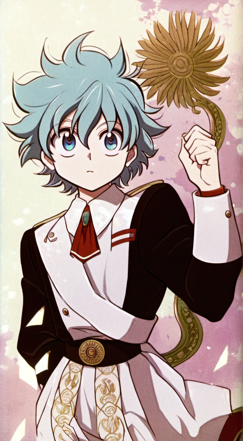 ai character: mha background