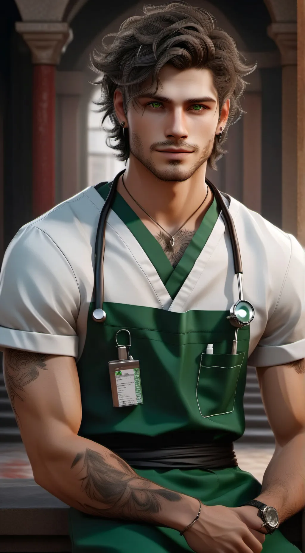 ai character: Alexander background
